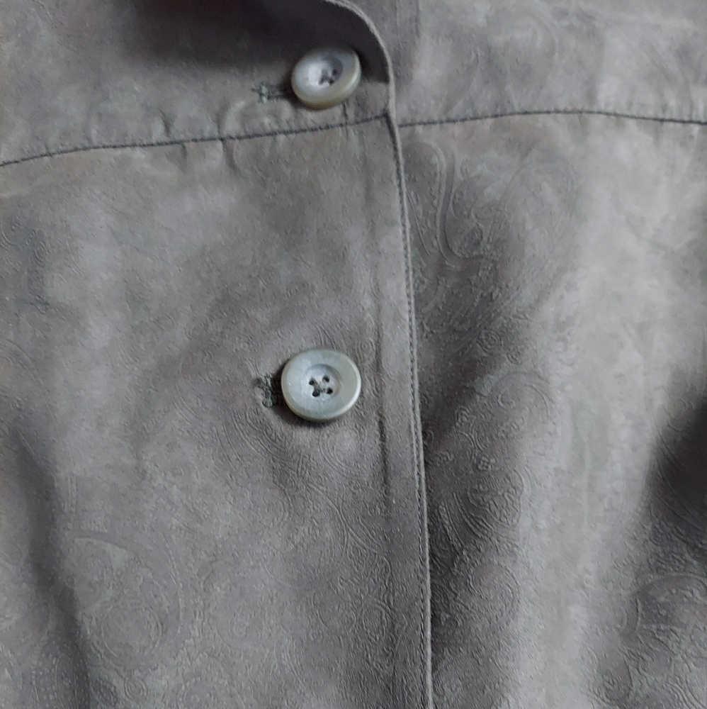 Jaclyn Smith Stand Collar Blazer Jacket - Picture 8 of 15